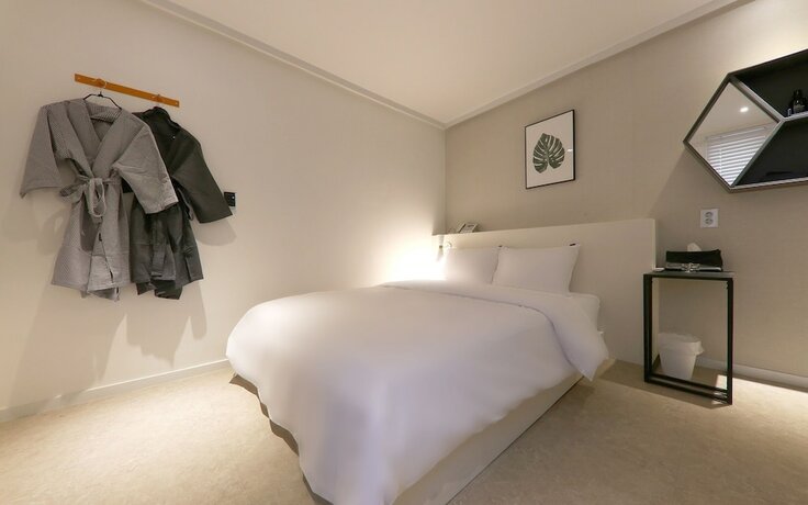 Imagen de la habitación del Hotel Cheongju YAM Cheongju Terminal. Foto 17