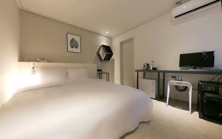 Imagen de la habitación del Hotel Cheongju YAM Cheongju Terminal. Foto 18