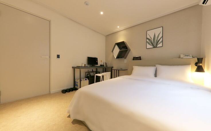 Imagen general del Hotel Cheongju YAM Cheongju Terminal. Foto 14