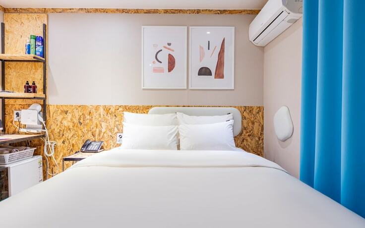 Imagen general del Hotel Cheongju YAM Chungbuk University. Foto 6