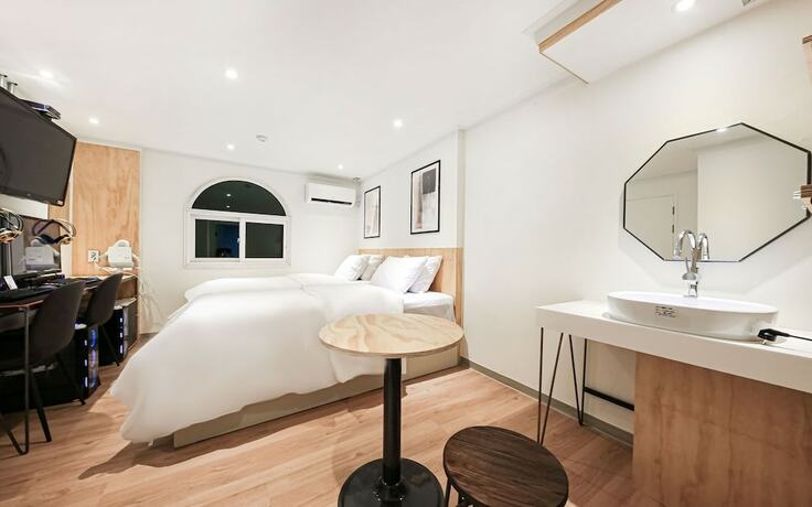 Imagen de la habitación del Hotel Cheongju YAM Chungbuk University. Foto 19