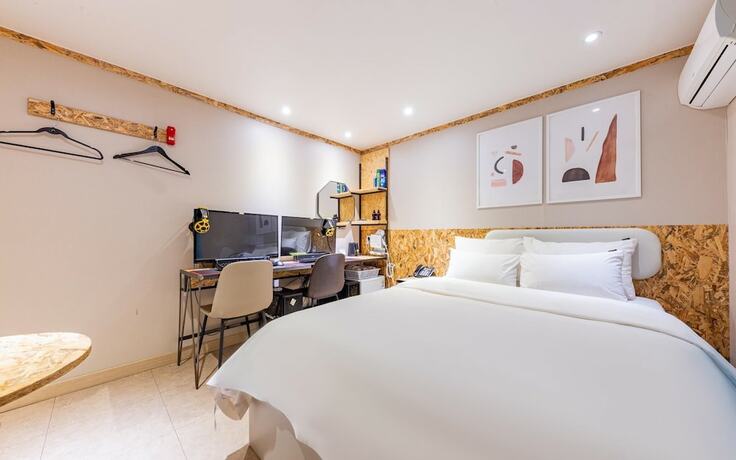 Imagen de la habitación del Hotel Cheongju Yaja PC Chungbuk Univ Branch. Foto 11