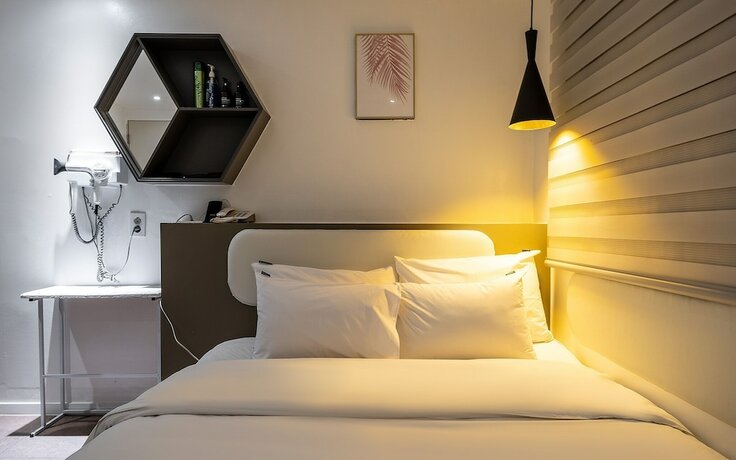 Imagen general del Hotel Cheongju Yaja PC Chungbuk Univ Branch. Foto 3