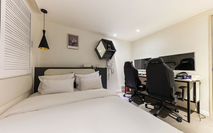 Imagen general del Hotel Cheongju Yaja PC Chungbuk Univ Branch. Foto 4