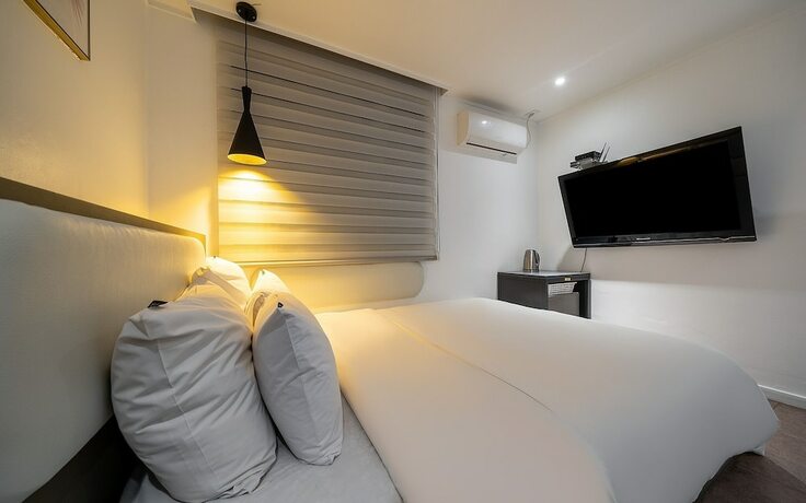 Imagen general del Hotel Cheongju Yaja PC Chungbuk Univ Branch. Foto 5