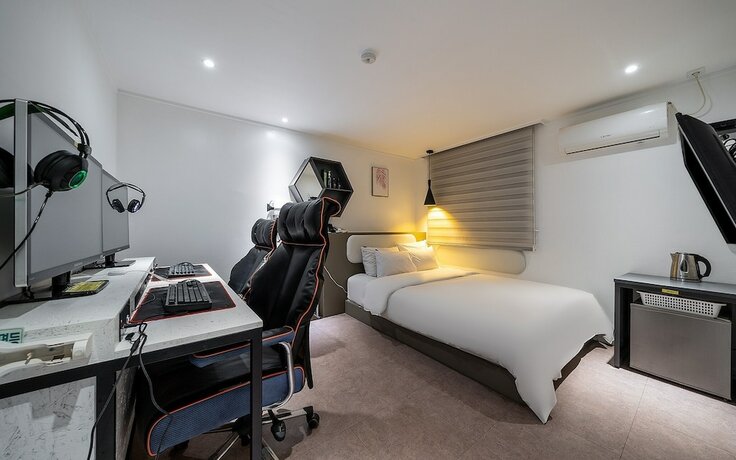 Imagen general del Hotel Cheongju Yaja PC Chungbuk Univ Branch. Foto 6