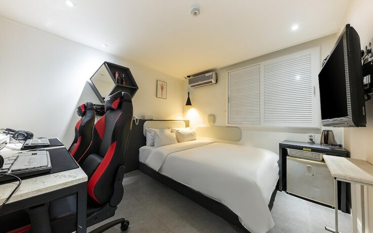 Imagen general del Hotel Cheongju Yaja PC Chungbuk Univ Branch. Foto 9