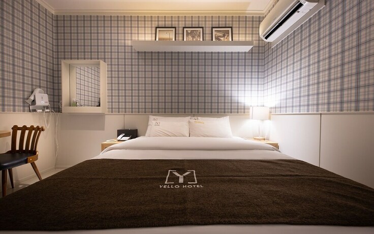 Imagen de la habitación del Hotel Cheongju Yellow. Foto 17