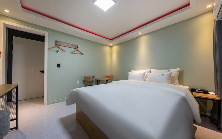 Imagen general del Hotel Cheongju Yongam Sloth. Foto 1