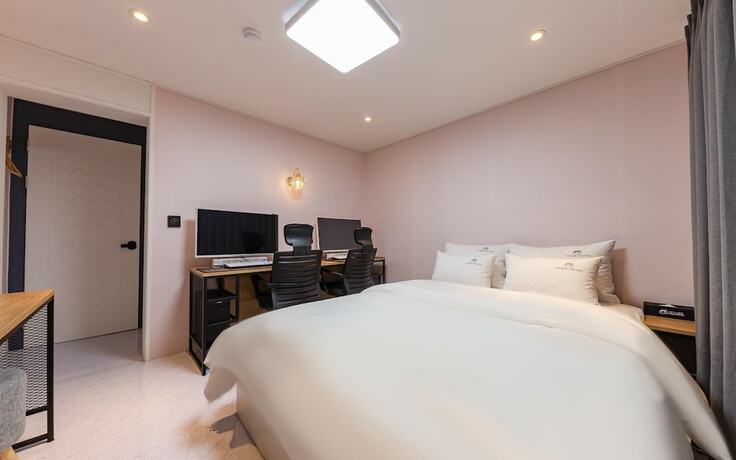 Imagen general del Hotel Cheongju Yongam Sloth. Foto 7