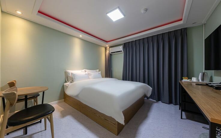 Imagen general del Hotel Cheongju Yongam Sloth. Foto 11