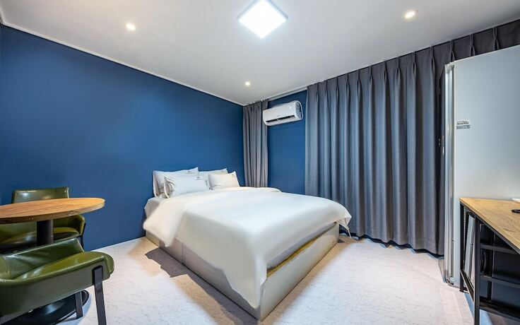 Imagen general del Hotel Cheongju Yongam Sloth. Foto 12