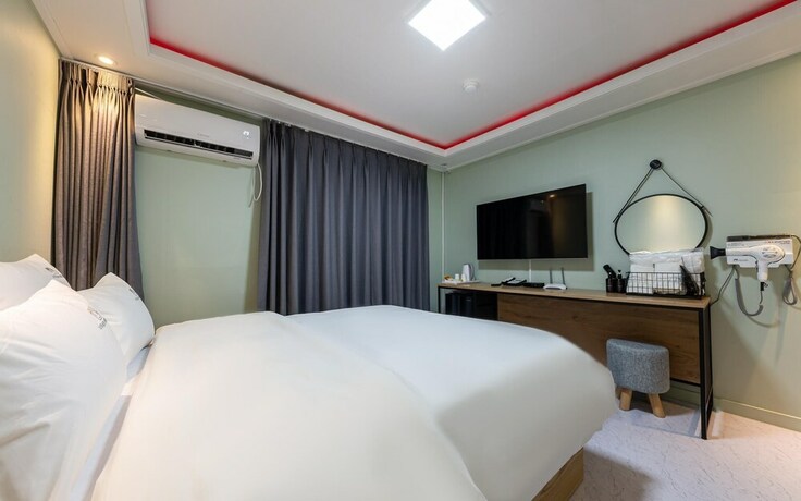 Imagen general del Hotel Cheongju Yongam Sloth. Foto 19