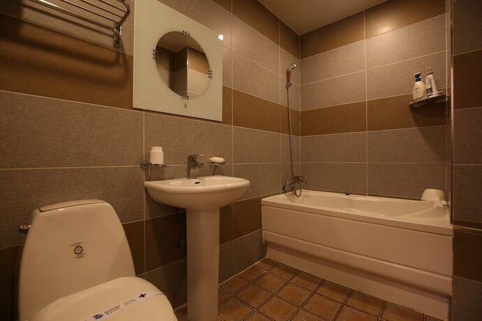 Imagen general del Hotel Cheongju Yongam-dong Carib. Foto 11