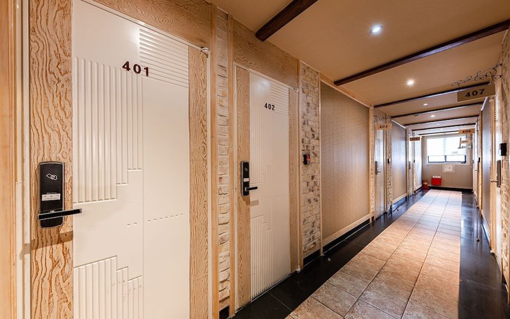 Imagen de los interiores del Hotel Cheongju Yongamdong Time. Foto 16