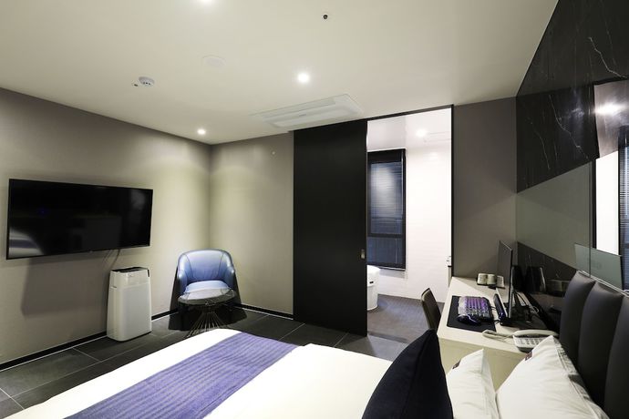 Imagen de la habitación del Hotel Cheonho Aria. Foto 3