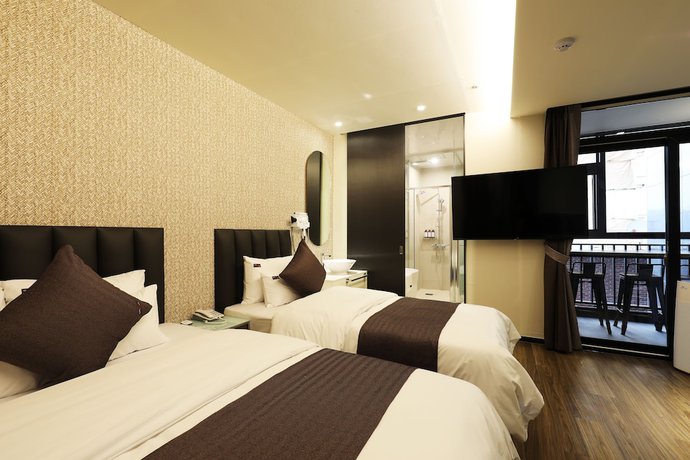 Imagen de la habitación del Hotel Cheonho Aria. Foto 7