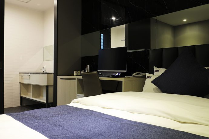 Imagen de la habitación del Hotel Cheonho Aria. Foto 10