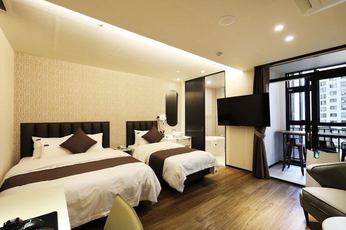 Imagen de la habitación del Hotel Cheonho Aria. Foto 16