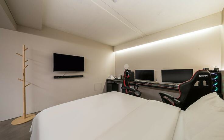 Imagen de la habitación del Hotel Cheonho H. Foto 12