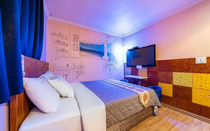 Imagen de la habitación del Hotel Cheonho Orange. Foto 18