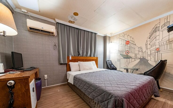 Imagen de la habitación del Hotel Cheonho Orange. Foto 21