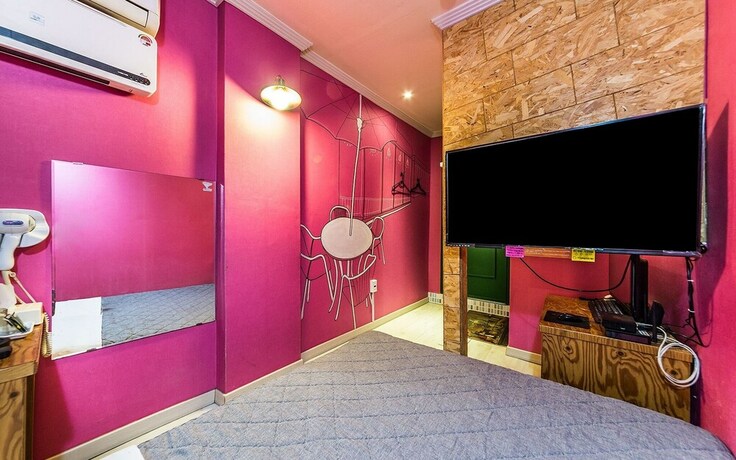 Imagen de la habitación del Hotel Cheonho Orange. Foto 23