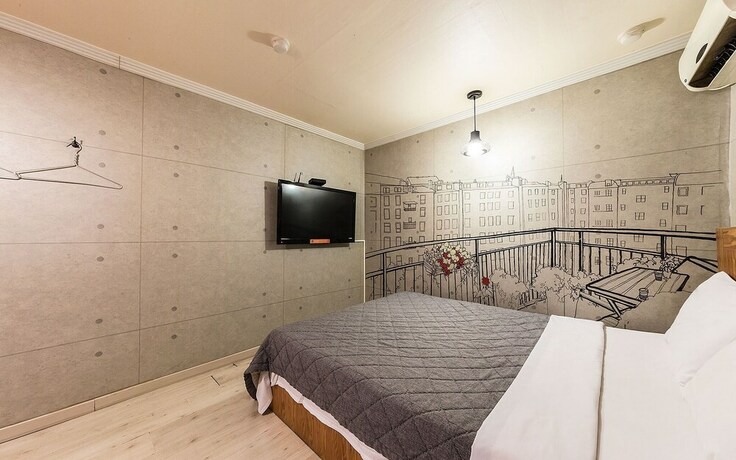 Imagen de la habitación del Hotel Cheonho Orange. Foto 27
