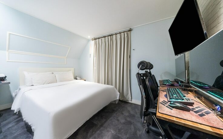 Imagen general del Hotel Cheonho Seven. Foto 3