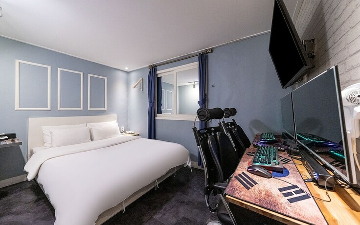 Imagen de la habitación del Hotel Cheonho Seven. Foto 16