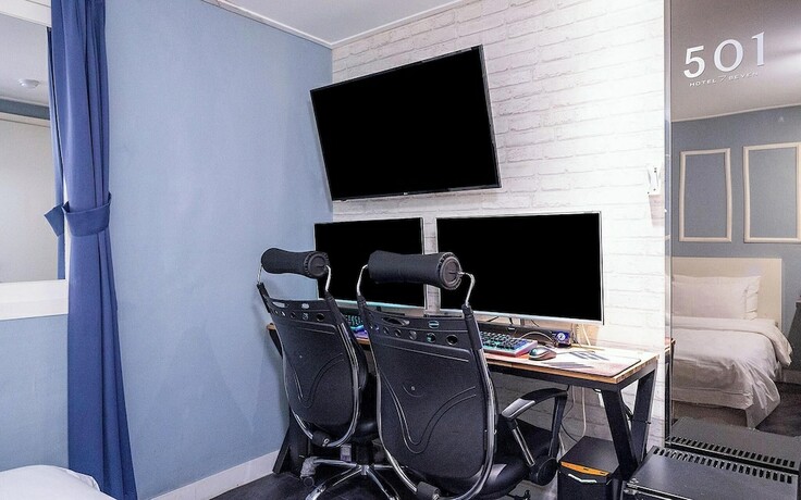 Imagen general del Hotel Cheonho Seven. Foto 9