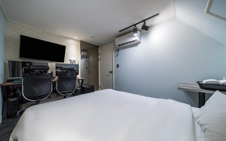 Imagen general del Hotel Cheonho Seven. Foto 10
