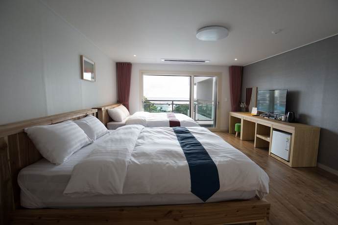 Imagen de la habitación del Hotel Cheonjiyeon Crystal Harbor39. Foto 4