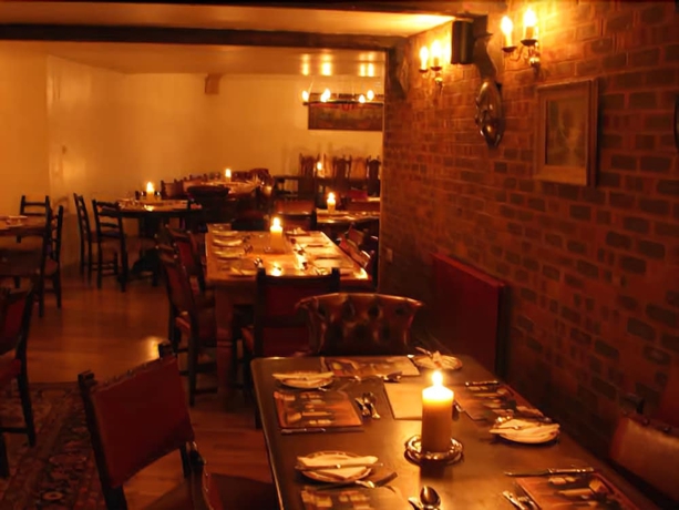 Imagen del bar/restaurante del Hotel Chequers Inn. Foto 3