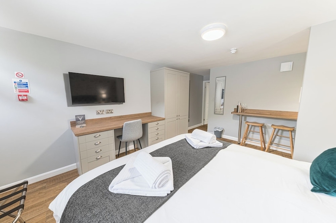 Imagen de la habitación del Hotel Chequers Lodge. Foto 16