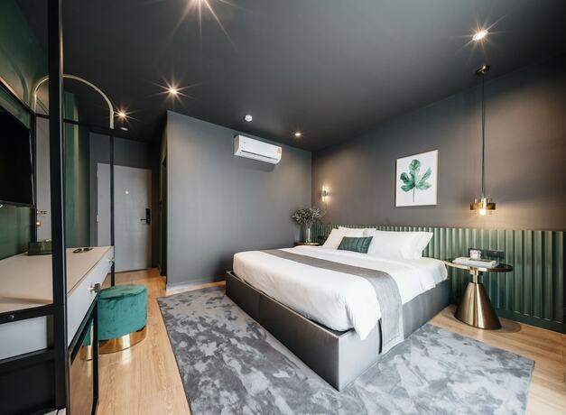 Imagen de la habitación del Hotel Cher Hostel Bangkok. Foto 11