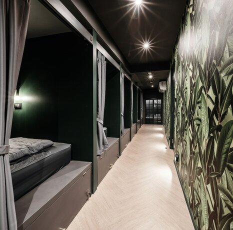 Imagen de la habitación del Hotel Cher Hostel Bangkok. Foto 16