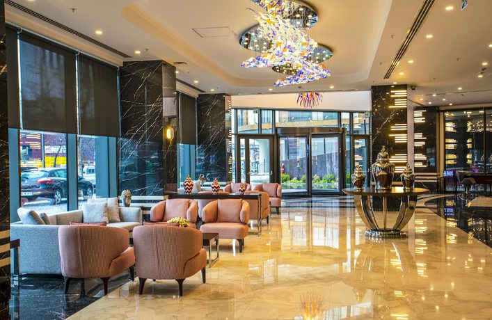 Imagen de los interiores del Hotel Cher and Spa Istanbul. Foto 18