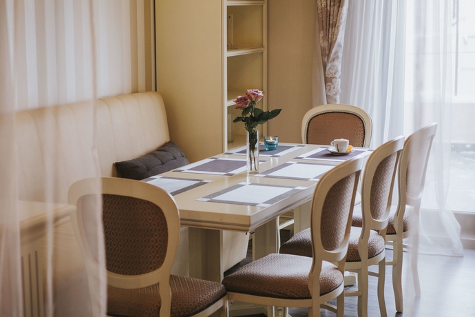 Imagen del bar/restaurante del Hotel Cherie Boutique and Restaurant. Foto 3