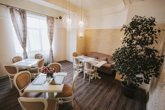 Imagen del bar/restaurante del Hotel Cherie Boutique and Restaurant. Foto 4