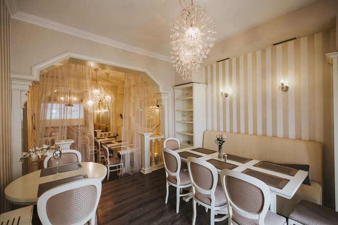 Imagen del bar/restaurante del Hotel Cherie Boutique and Restaurant. Foto 5