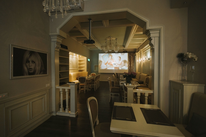 Imagen del bar/restaurante del Hotel Cherie Boutique and Restaurant. Foto 6