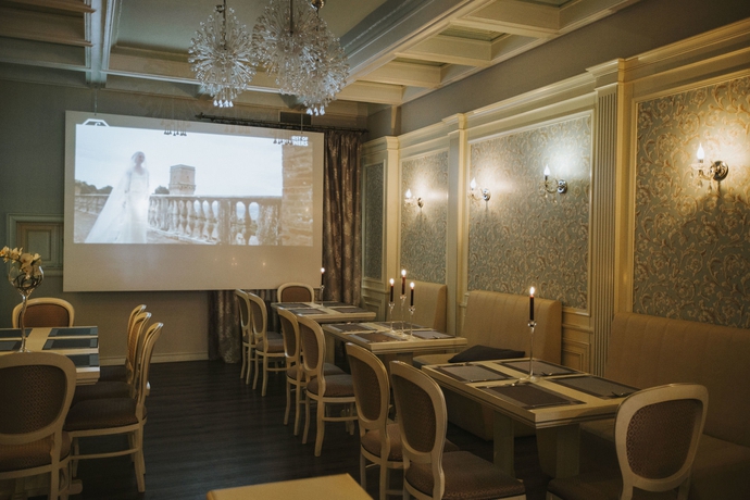 Imagen del bar/restaurante del Hotel Cherie Boutique and Restaurant. Foto 7