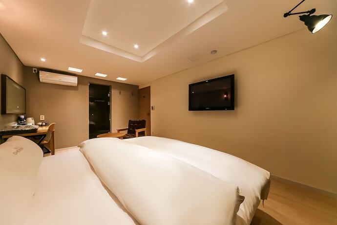 Imagen general del Hotel Cherish, Daegu. Foto 4