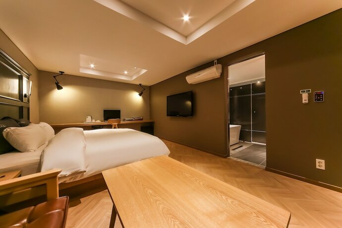 Imagen general del Hotel Cherish, Daegu. Foto 7