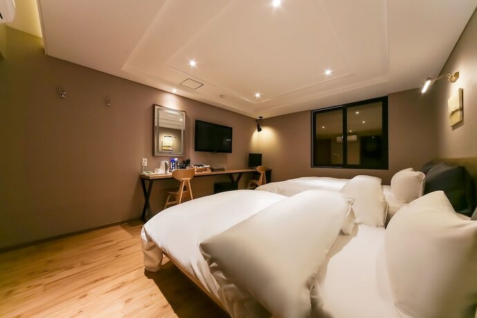 Imagen general del Hotel Cherish, Daegu. Foto 9