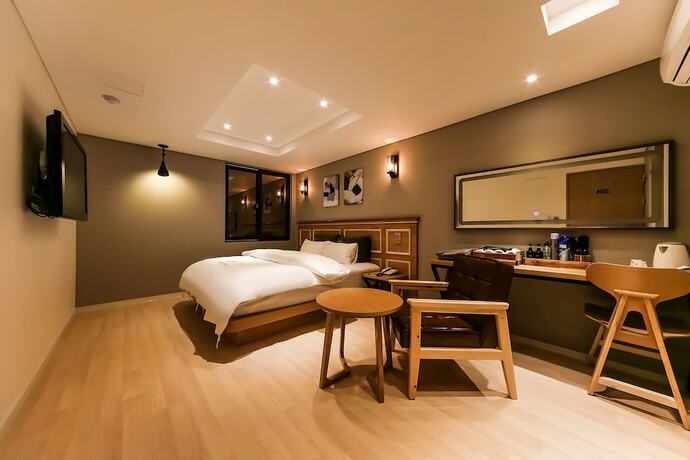 Imagen de la habitación del Hotel Cherish, Daegu. Foto 15