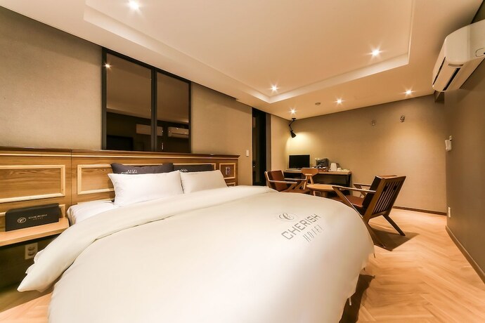 Imagen de la habitación del Hotel Cherish, Daegu. Foto 16