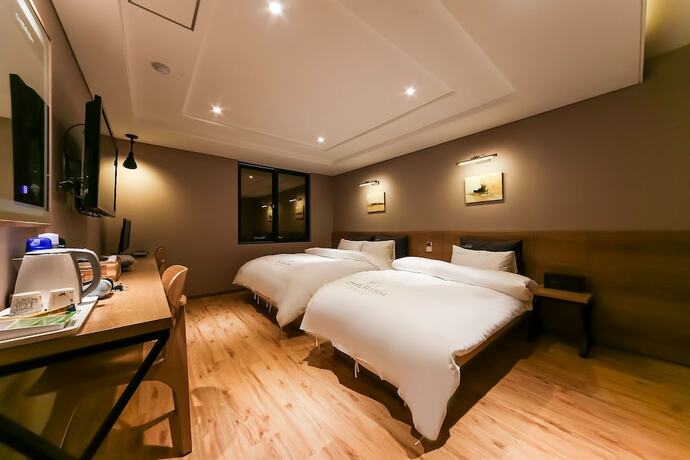 Imagen de la habitación del Hotel Cherish, Daegu. Foto 17