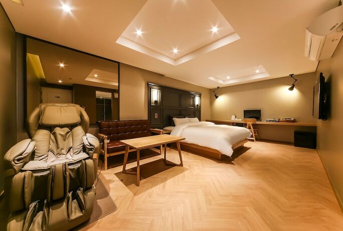 Imagen de la habitación del Hotel Cherish, Daegu. Foto 18